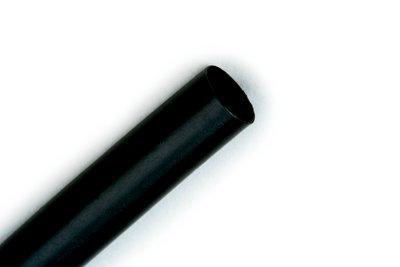 Product image for MMM FP301X-1/4X48BK 7100007366 HEATSHRINK 1/4" X 4FT BLACK