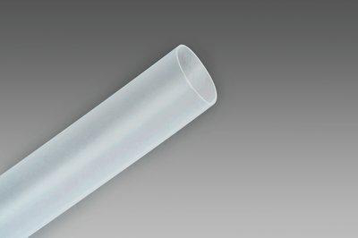 Product image for MMM FP301X-3/8X48CL 7000133502 HEATSHRINK 3/8" X 4FT CLEAR