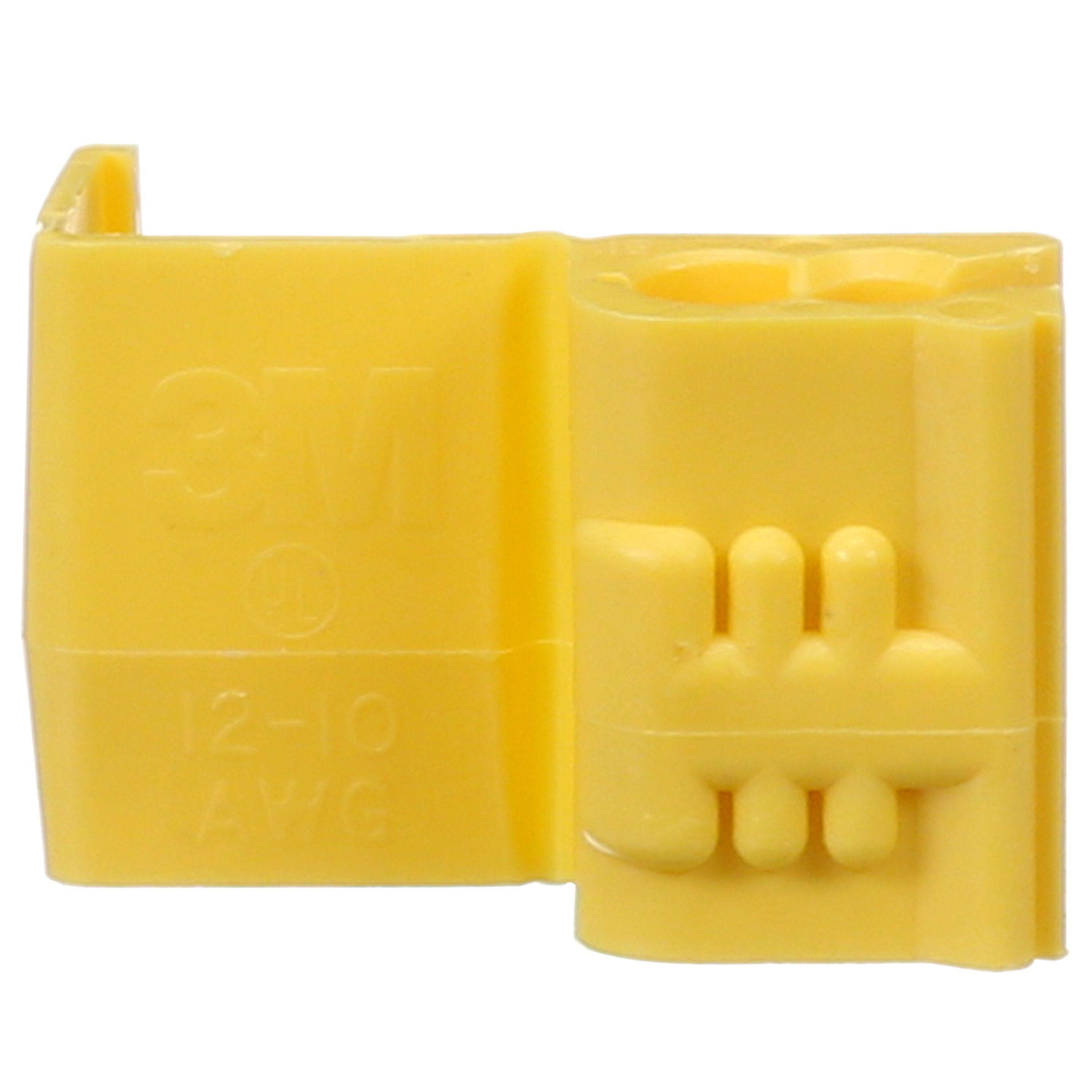 Product image for 3M™ Scotchlok™ Electrical Insulation Displacement Connector (IDC), 567, run and tap, brown, 18-14 AWG (tap), 12-10 AWG (run), box