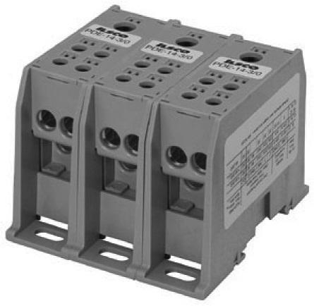 Product image for Block power distribution 6-250KCMIL 510A 600V