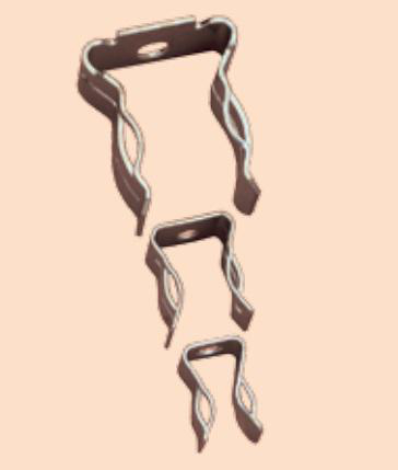 Product image for MERSEN C08917P FUSE CLIP