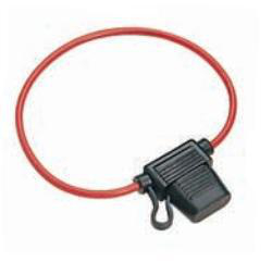 Product image for MERSEN CQ-211CN FUSEHOLDER INLINE WATERPROOF MAX VOLTAGE 250V