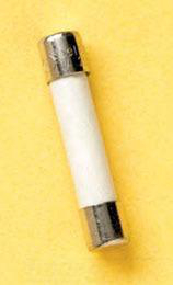 Product image for Fuse GAB - Fast-Acting 250V 0.375A 6x32mm, 1/4" X 1-1/4" Ceramic