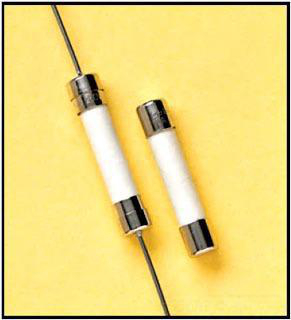 Product image for Miniature fuse GSA - Time-Delay 250VAC 0.8A Size 6,3x32 Ferrule
