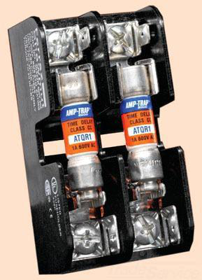Product image for MIDGET FUSE BLK END PLATE
