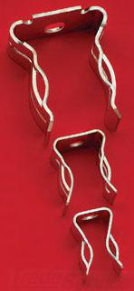 Product image for Fuse clips 30A - 13/32... - mounting hole : .172... dia. - #8