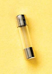 Product image for Miniature fuse GGX 8AG - Fast-Acting 125VAC 6A Size 1/4x1 Ferrule