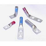 Product image for Lug compression cu 8AWG 1H red 5/16in HYLUG