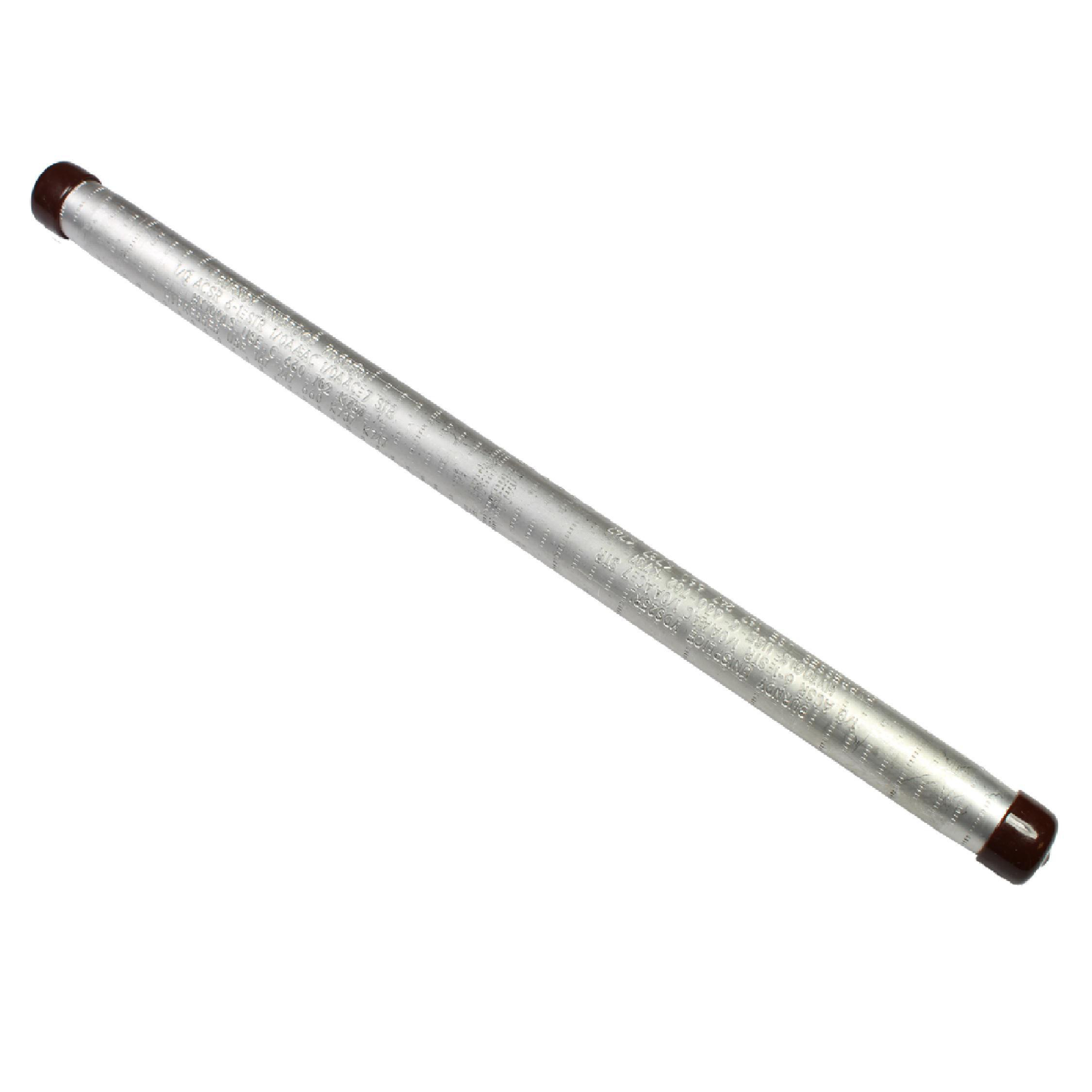 Product image for Sleeve single tension for ACSR/compressed/aluminium conductor 4AWG