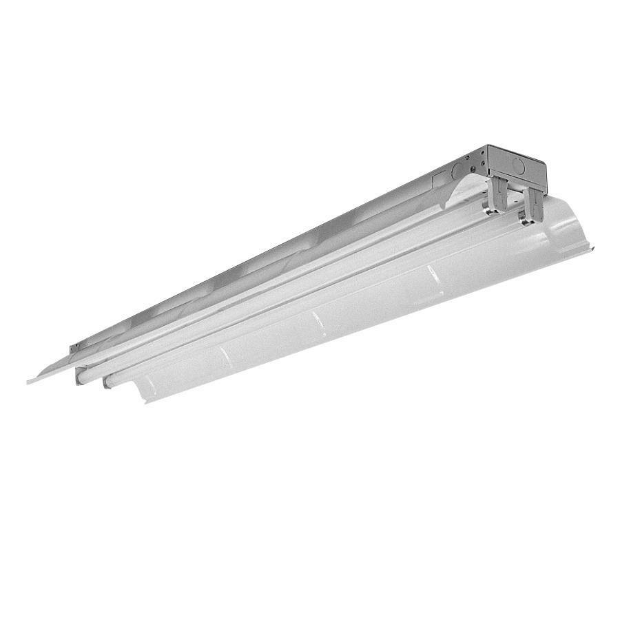 Product image for Surface fixture T12 2x34W 347V 96" white