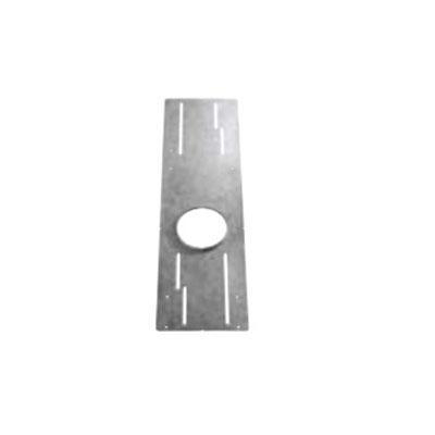 LIGHTOLIER 0092L PLATE MOUNTING LONG 4-1/4" APERTURE
