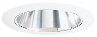 Product image for Reflector trim for 4-1/4" basic adjustable cone chrome