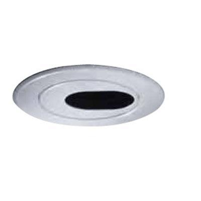 Product image for Trim adjustable with slot aperture 4-1/2" steel