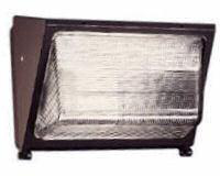 Product image for Wall pack HPS 400W 120/347V with lamp bronze