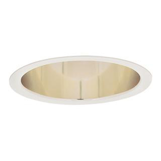 Product image for Trim ring reflector 7-7/8" clear diffuse