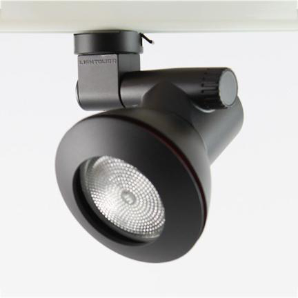 Product image for Track projector PAR20 50W 120V black