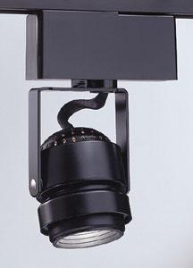 Product image for Projector single circuit track MR16 50W 12V bl