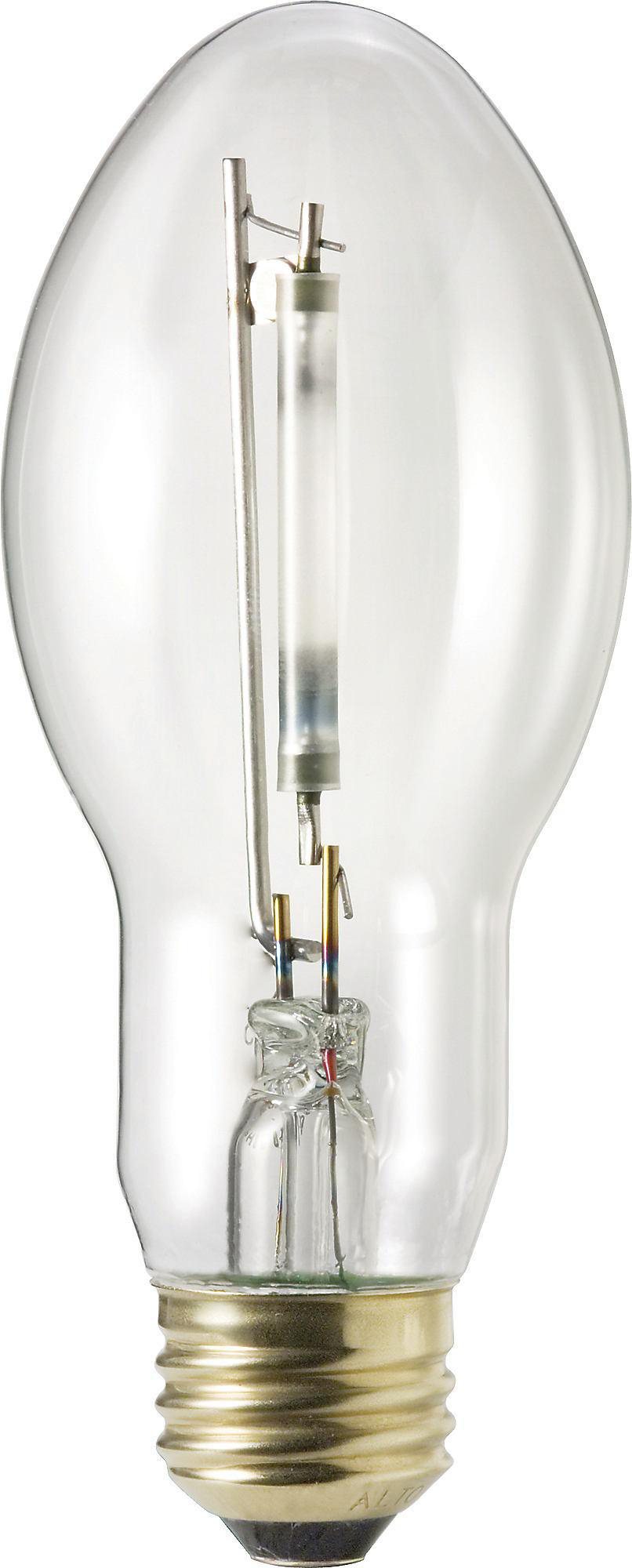 Product image for Lamp HID sodium BD17 50W E26 52V clear