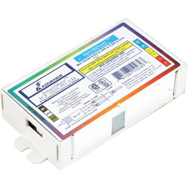 Product image for Ballast electronic 2xPLC 18W 120/277V