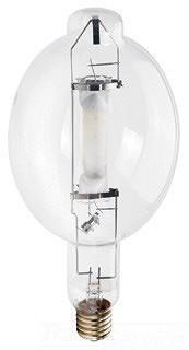 Product image for Lamp HID metal halide BT56 1000W E39 263V clear
