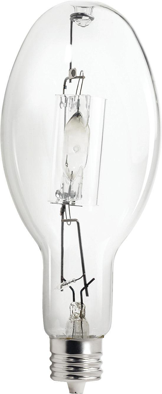 Product image for Lamp HID metal halide ED37 400W 135V 3800K clear