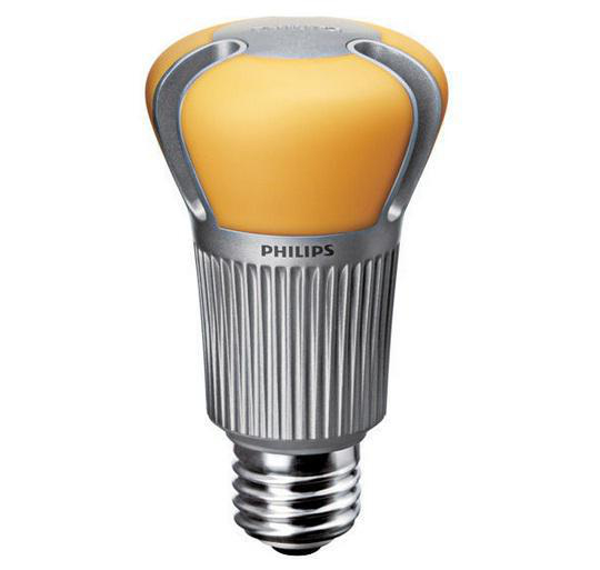 Product image for Lamp LED A19 8W E26 120V 2700K 470 lumen dim.