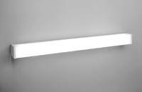 Product image for Fixture surface T8 1x32W 347V 48in opal lens wh