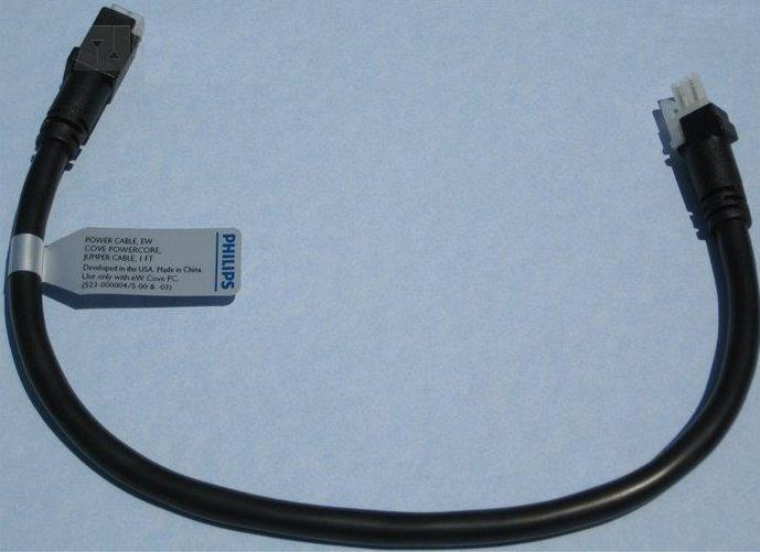 Product image for Jumper cable 12in/305 mm white