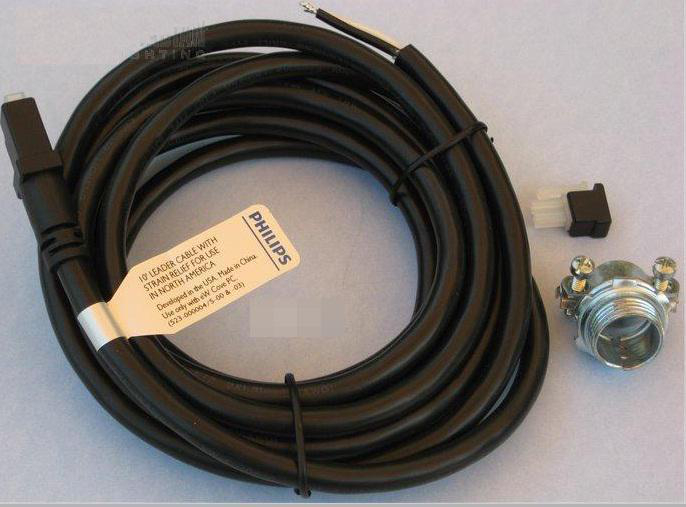 Product image for COLOR_KINETICS 108-000034-00 CABLE LEADER 10FT UNDERCABINET EW PROFILE WH