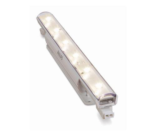 Product image for Striplight LED 6W 120V 4000K wide beam 12in