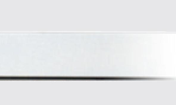 Product image for Track surface single circuiot rectangular 6" black
