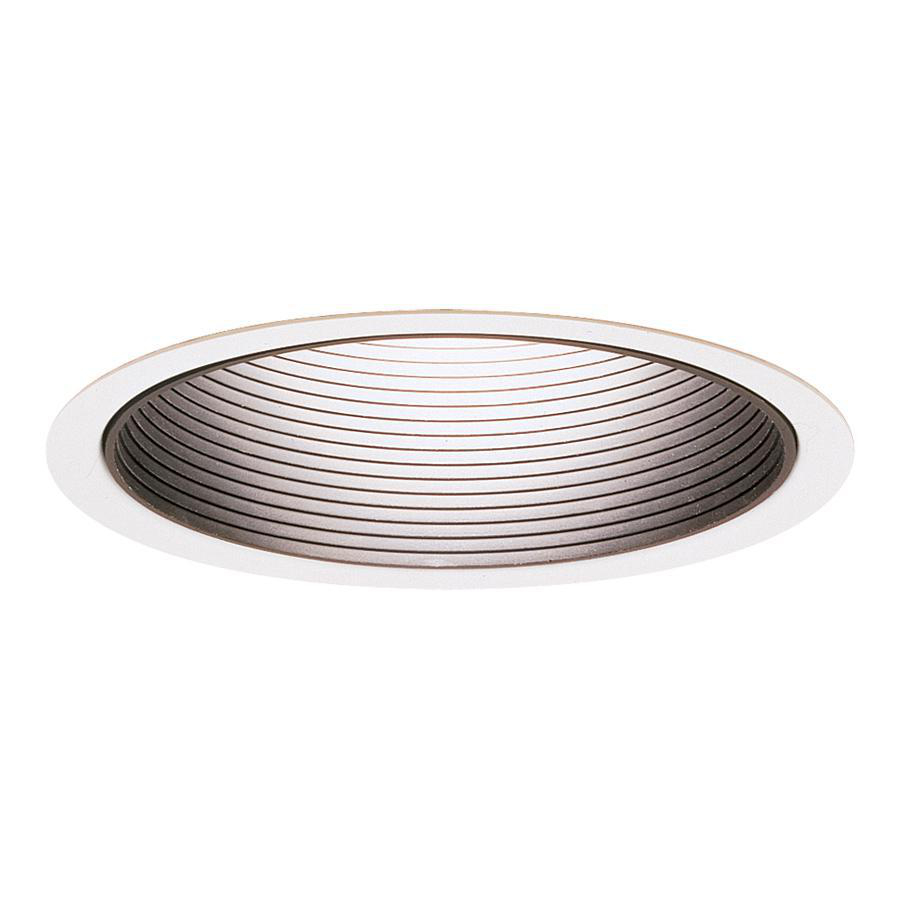 Product image for Trim reflector 7-5/8" black