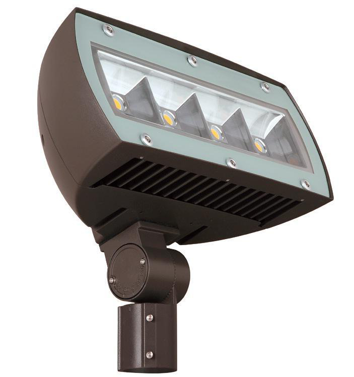 Product image for Luminaire LED large stocked trunnion mount 120/277V 105W