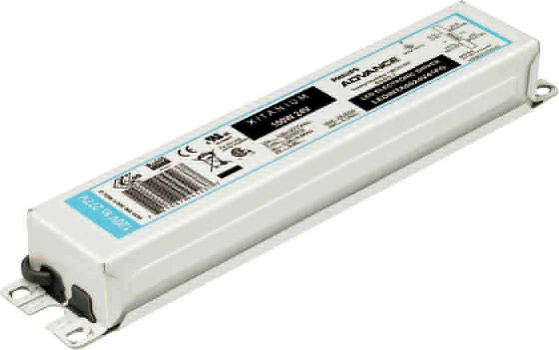 Product image for Driver LED electronic 67W 2.8A-24V 120/277V 50/60Hz