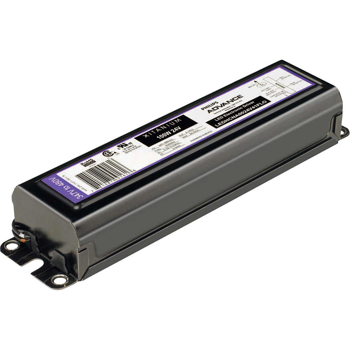 ADVBAL LEDINTA0530C280DOM 109082 DRIVER LED POWER INTELLIVOLT XITANIUM 150W 120- 277V 0.53A FLUORES