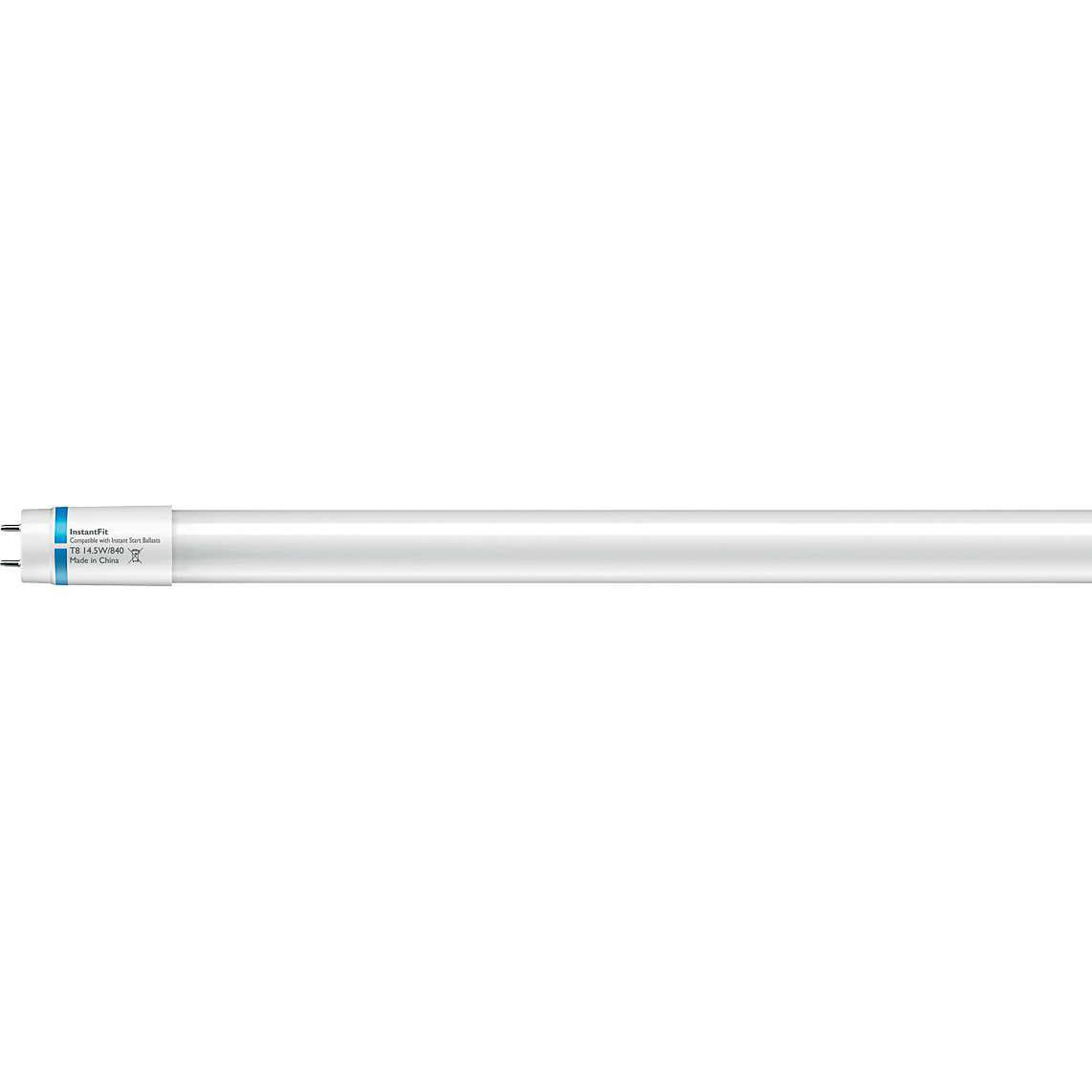 Product image for Lamp fluorescent T8 14.5W G13 4000K 48"