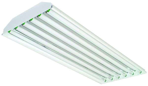 Product image for Fixture fluorescent 4XF54T5HO 347V with cord
