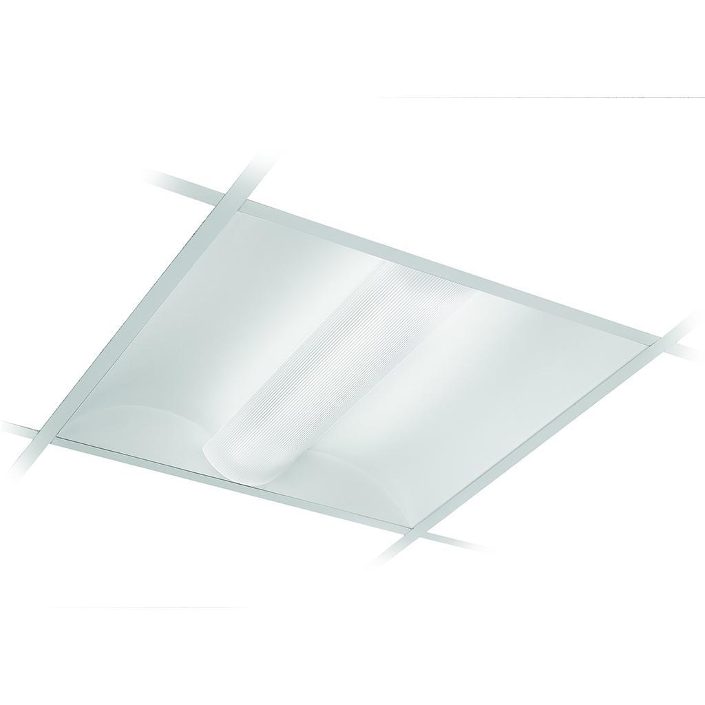 Product image for Fixture recessed LED 120/277V 3500K 3800 lumens grid dimmable
