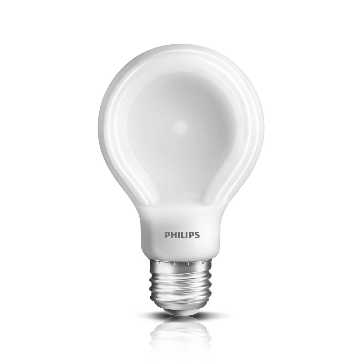 Product image for Lamp LED A19 10.5W 120V 2700K 800 lumens white dimmable