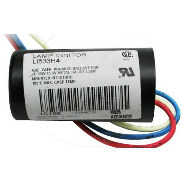 Product image for Ignitor MH 35/450W 2' distance to lamp