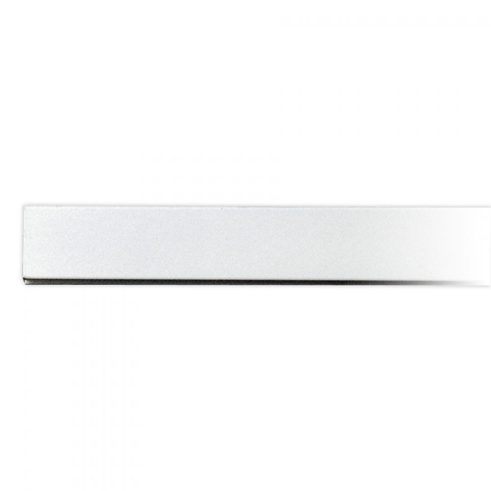 Product image for Plain track 1 circuit aluminium 4'
