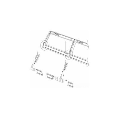 Product image for Frame assembly F-mounting 4x2'