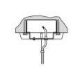 Product image for LEDALI 300ZA14W FITTING POWER CANOPY