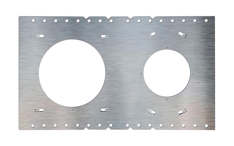 Product image for FLAT DL 4" & 6" RD NC PLATE