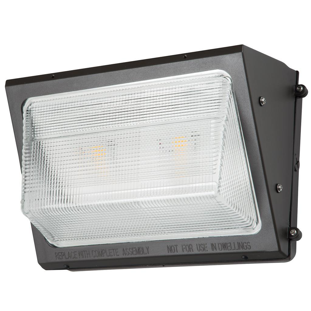Product image for WALL PACK LED, 4000K, 75W, 120-277V, BRONZE