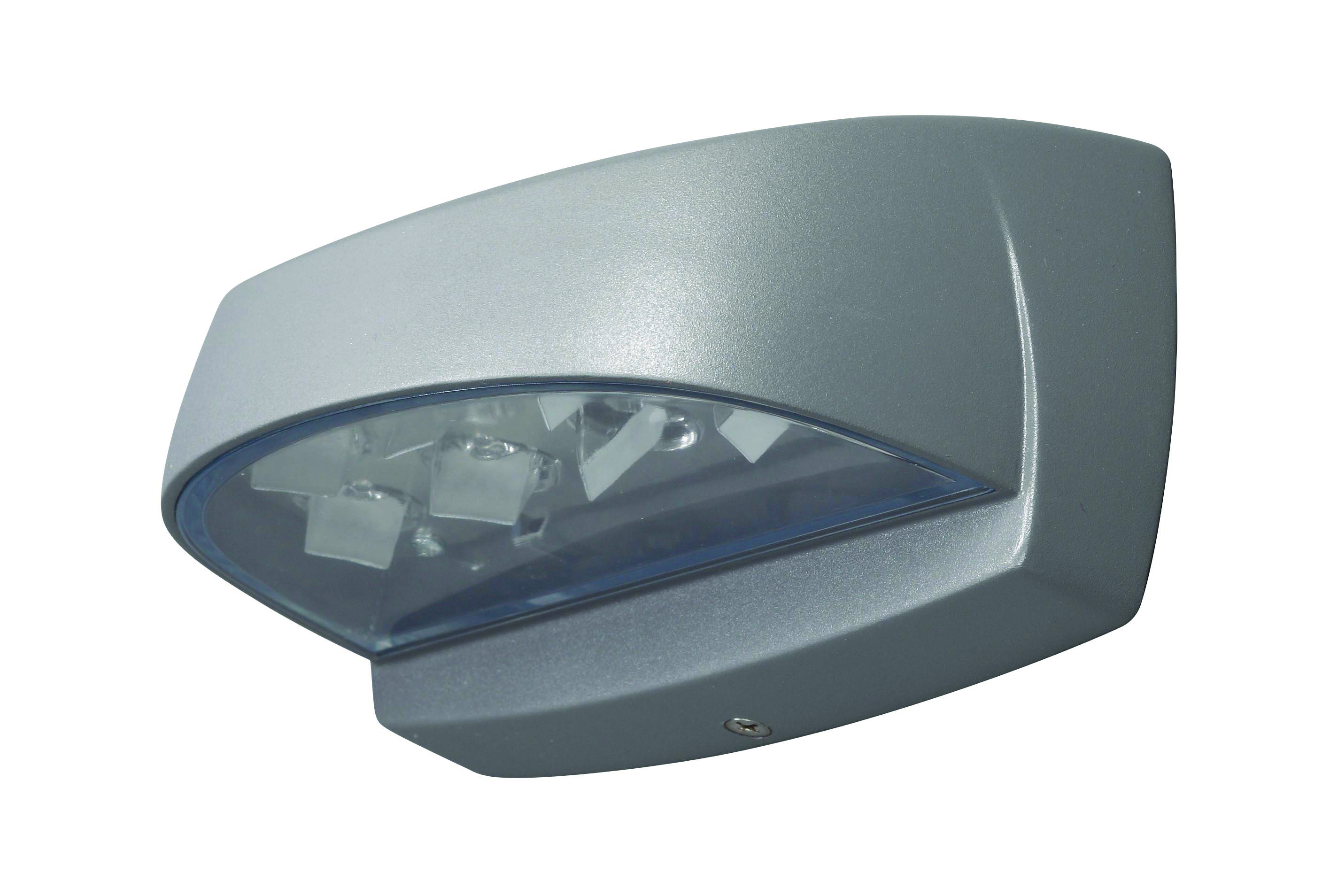 Product image for Wall pack LED 13W 120V 4000K 555Lm titanium