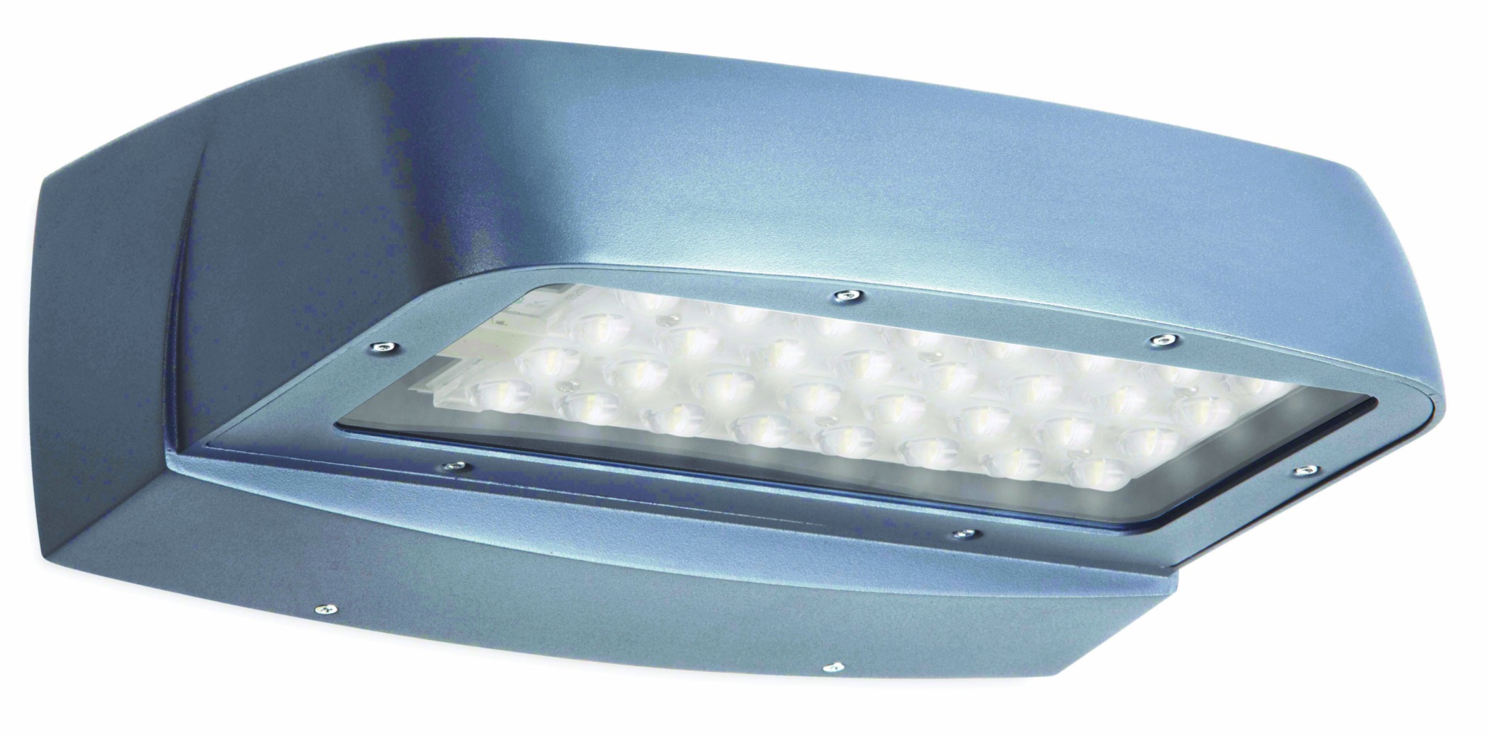 Product image for Wall pack LED 71W 120/277V 4000K titanium