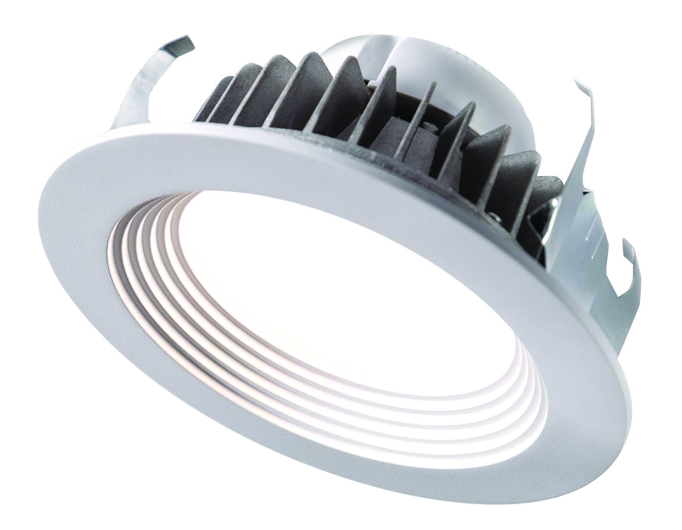 Product image for Down light LED 1000lumens 4000K 120V white 5"