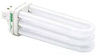Product image for Lamp compact fluorescent PL-T 42W/30 GX24q-4