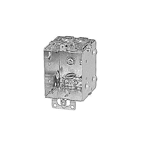 ABB INS CI1204-LA-HV Iberville® 347 V Switch Box 1 Gangs 4-Inlet 